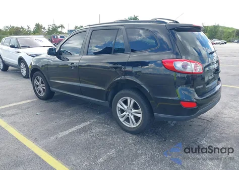 2010 Hyundai Santa Fe Se из США, поврежденный, VIN 5NMSHDAG2AH347366